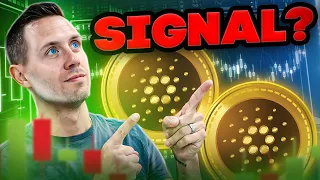 BREAKING: Cardano Price INDICATOR Just Got TRIGGERED! (1 Reason To BE CAREFUL)