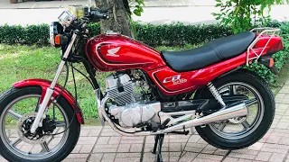 Honda CB250 hàng đặc chủng . Đi 2007 Màu đỏ mận rất ít xe . Chính chủ chỉ có tại trúc moto.