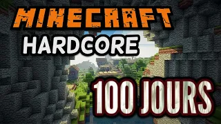 Survivre 100 Jours en Hardcore sur Minecraft