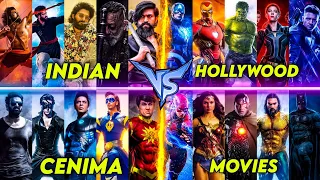 Indian Cenima Vs Hollywood Movies / Why Bollywood Don't Have Good Sci Fi Movies | Hindi