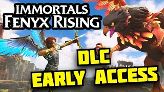 Immortals Fenyx Rising - THE LOST GODS DLC! EARLY ACCESS! | 8-Bit Eric