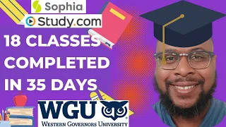Get Transfer-Ready with Sophia.org and Study.com | Tech Journey #wgu #westerngovernersuniversity
