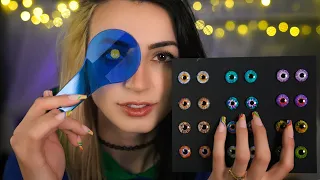 4K ASMR | Choosing & Changing Your Eye Color