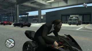 Grand Theft Auto IV- Ducati 848 - Free Ride - XFX HD6870