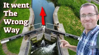 The Canal that Flowed BACKWARDS!