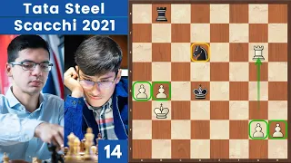 La Morsa Posizionale! -  Giri vs Firouzja | Tata Steel 2021