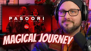 Coke Studio  Pasoori  The Magical Journey - Reaction
