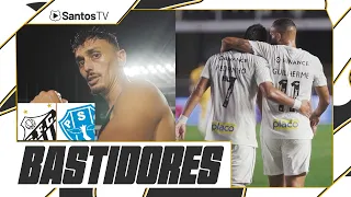 SANTOS 2 X 0 PAYSANDU | BASTIDORES | BRASILEIRÃO SÉRIE B (20/04/24)