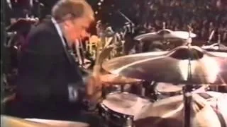 BUDDY RICH AMAZING DRUM SOLO SHRED