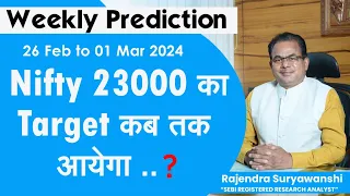 Bank Nifty Analysis | Nifty Prediction | 26 Feb to 01 Mar 2024 #nifty #banknifty #optiontrading