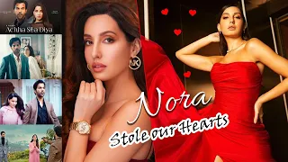 Nora Fatehi stole fans heart ❤️ | Post Galaxy |  Achha Sila Diya |