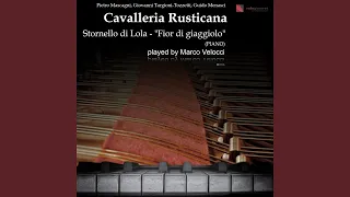 Cavalleria rusticana: Fior di giaggiolo (Arr. for Piano Solo)