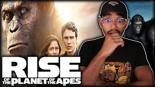 FIRST TIME WATCHING "Rise of the Planet of the Apes" *MOVIE REACTION*