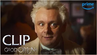 Aziraphale and Crowley's Master Plan | Good Omens | Prime Video