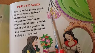 pretty maid poem