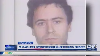 30 Years Later: Notorious serial killer Ted Bundy executed