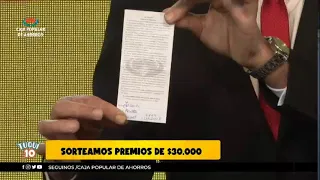 Sorteo del Tuqui 10 del 06 de Agosto del 2023