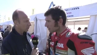 Guy Martin at the North West 200 2017