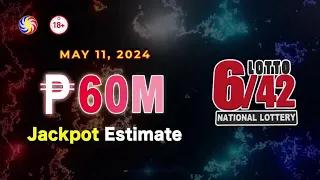 [LIVE] PCSO 5:00 PM Lotto Draw - May  11, 2024