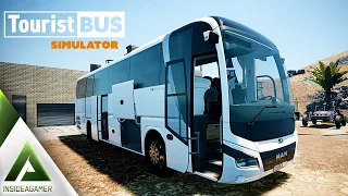 Tourist Bus Simulator - Brand New Start For 2023 - Opening Our Bus Company - Live Series Ep#1