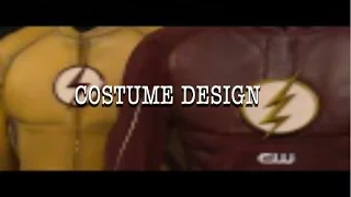 The Flash Costume Designs Behind the Scenes