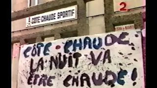 Les amateurs de Côte Chaude face au PSG - 1993-1994