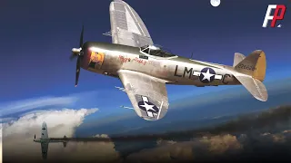 Republic P-47 Thunderbolt,the toughest Allied planes in WWII