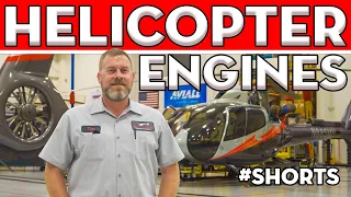 Helicopter Engine Types | Maverick Helicopters #Shorts