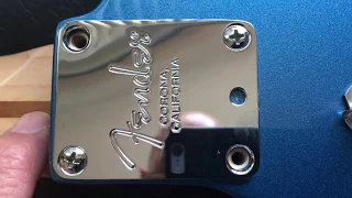 How to install Micro-Tilt on a Fender Telecaster