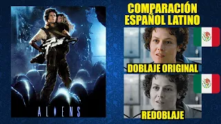 Aliens [1986] Comparación del Doblaje Latino Original y Redoblaje