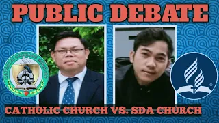 PUBLIC DEBATE: Roman Catholic Church VS. Seventh-Day Adventist Church (Dauis BOHOL)