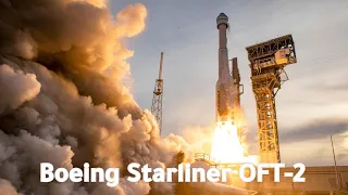 Boeing CST-100 | #Starliner OFT-2 launches to International Space Station.