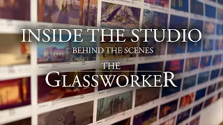 Inside the Studio: Behind the scenes of ‘The Glassworker’