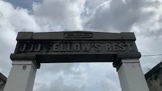 Hidden Cemetery In New Orleans? | Odd Fellows Rest Cemetery | Mortuary