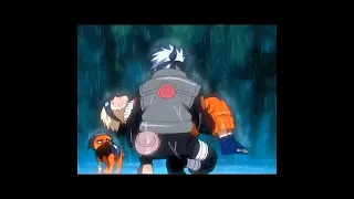Kakashi Triste al ver a Naruto Derrotado por Sasuke Español Latino