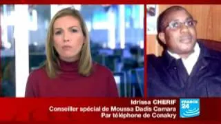 Guinée: Dadis Camara transféré au Maroc