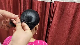 Folded Dutch Braid Hairstyle On Oily Hair ||Doorway to Beauty