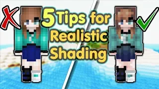 5 Tips for Realistic Shading | Minecraft Skin