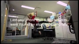 Slips, Trips, and Falls: Office - Workstation