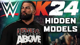 WWE 2K24 HIDDEN ROMAN MAN BUN MODEL! How To Download The Current Persona MyFaction Cards!