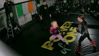 The MAC Fight Night 9 - St. Patrick's Day Bash - Mila vs Amy Lee