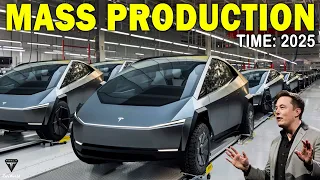 Just Happened! Tesla Model 2 Upgrade: M3P Battery, Mass Production, SHOCK New Price and MORE (Mix)