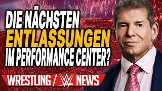 Räumt Vince McMahon im Performance Center auf?, Bea Priestley bei WWE! | Wrestling/WWE NEWS 81/2021