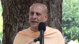 The Birth Of Hanuman - Radhanath Swami Humpi Yatra 2014