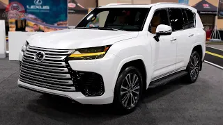 ✅LEXUS LX600 2022!🔥Цены и комплектации в РОССИИ!