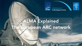 ALMA explained: the European ALMA Regional Centre Network