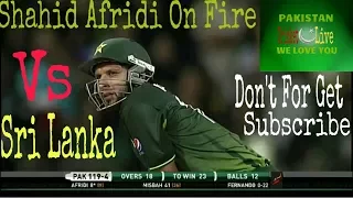 Pakistan vs Sri Lanka t20 2011 Thrilling last 2 overs Hd