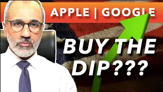 Aktien: Buy the Dip bei Apple und Google?