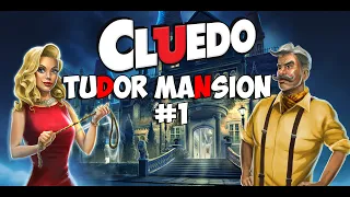CLUEDO Настольная игра - #1 Tudor Mansion
