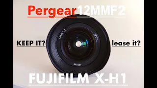Pergear 12mm F2 KEEP it or LEASE it?